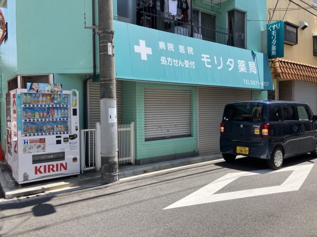 ピア・コーポの外観