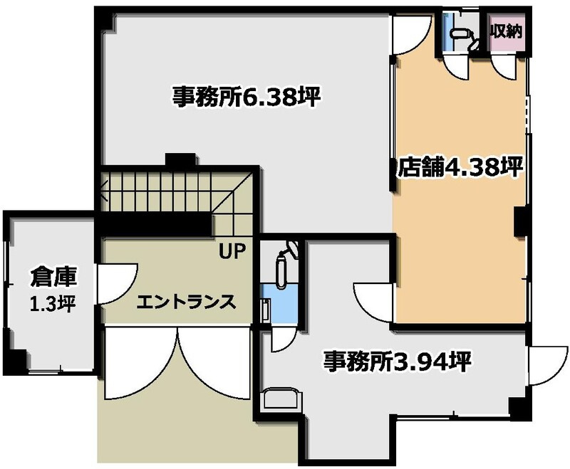 ピア・コーポの間取り