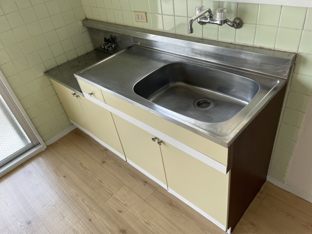 冨永ビルのキッチン