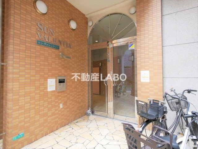 サンヴァレンティアのエントランス