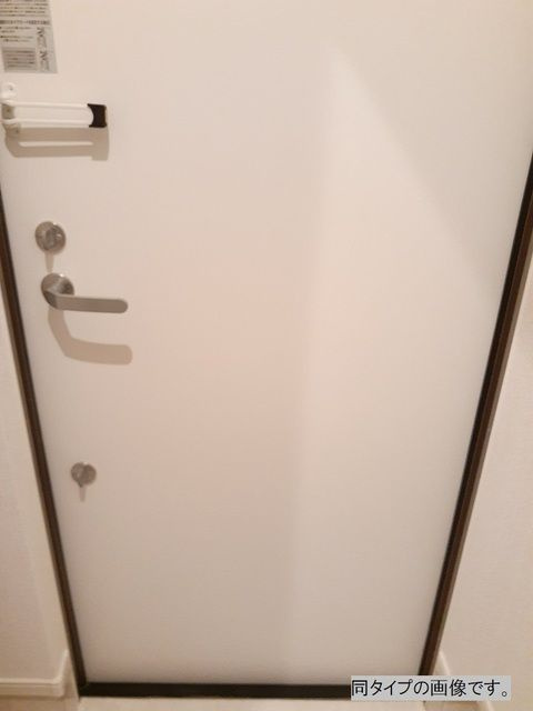 アンソレイユの玄関