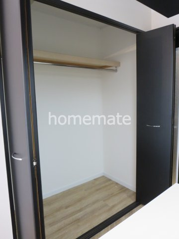 熊本市中央区黒髪５丁目の賃貸マンションの収納