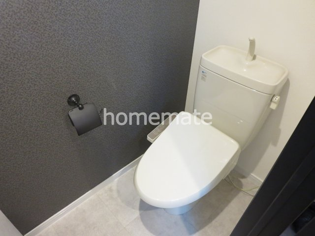 熊本市中央区黒髪５丁目の賃貸マンションのトイレ