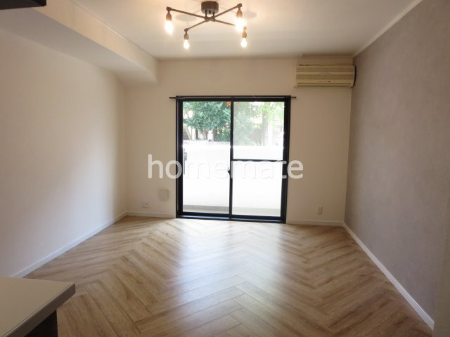 熊本市中央区黒髪５丁目の賃貸マンションのバルコニー