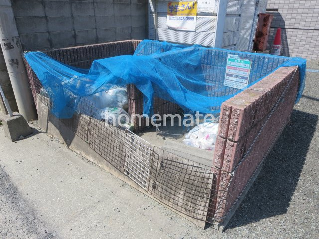 熊本市中央区黒髪５丁目の賃貸マンションのその他共用部分