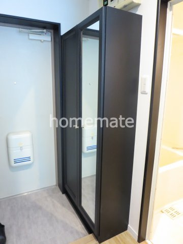 熊本市中央区黒髪５丁目の賃貸マンションの収納