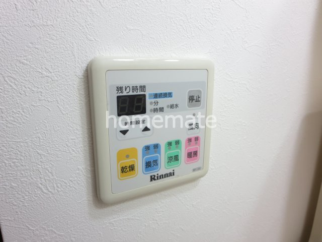 熊本市中央区黒髪５丁目の賃貸マンションの設備