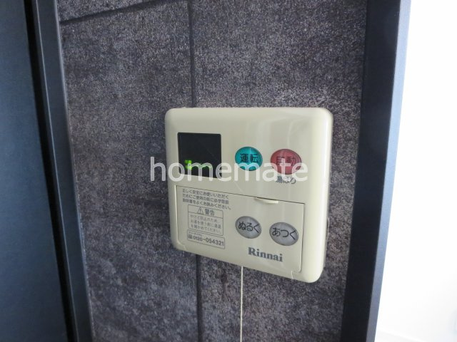 熊本市中央区黒髪５丁目の賃貸マンションの設備