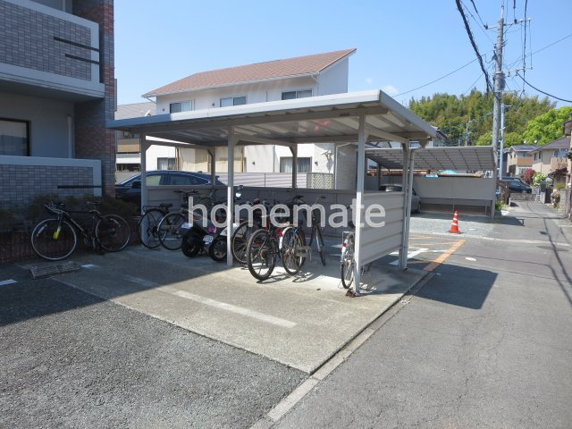 熊本市中央区黒髪５丁目の賃貸マンションのその他共用部分