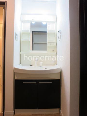 熊本市中央区黒髪５丁目の賃貸マンションの洗面所