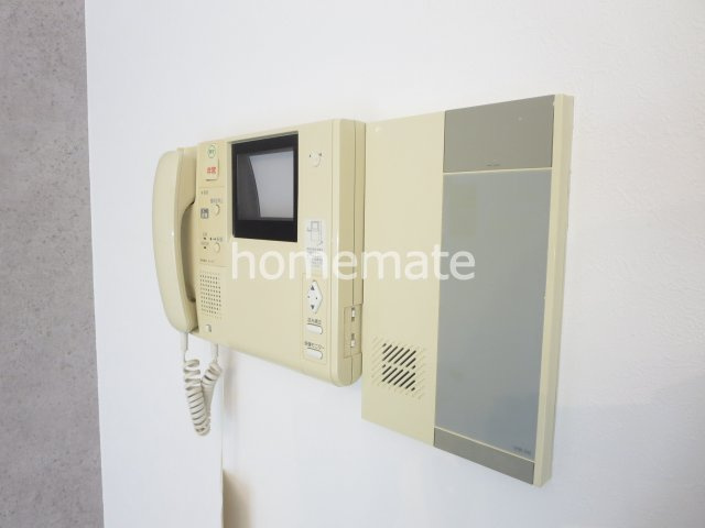 熊本市中央区黒髪５丁目の賃貸マンションのセキュリティ