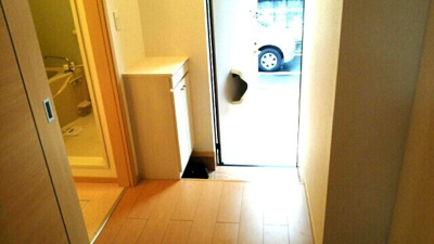 【玄関】 | ゴールドクレスト雁屋南　弐番館 | 玄関です