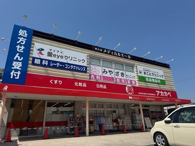 【周辺】 | ゴールドクレスト雁屋南　弐番館 | アカカベ楠公通店様まで170m