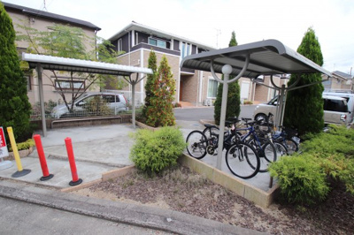 【その他共用部分】 | サウスランド | 駐輪場