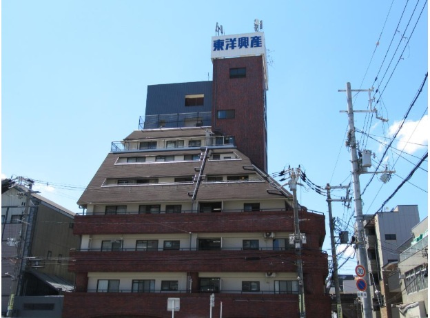 東洋プラザ桜の宮の外観