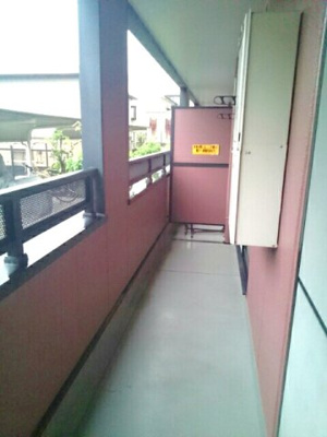 【バルコニー】 | パークウインド | お洗濯にも便利なバルコニー付き