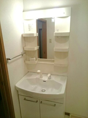 【洗面所】 | パークウインド | コンパクトで使いやすい洗面所