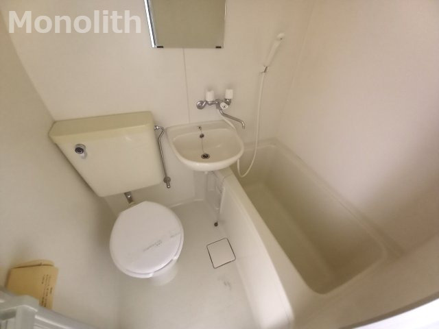 メゾン・ド・アムの浴室