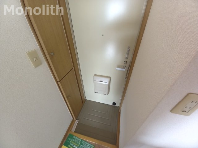 メゾン・ド・アムの玄関