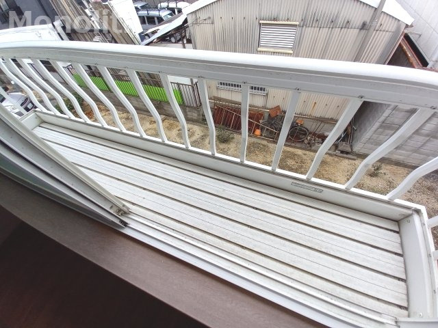 メゾン・ド・アムのバルコニー