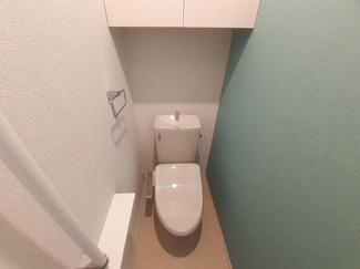 【トイレ】 | リオンリゾートⅨ | コンパクトで使いやすいトイレです