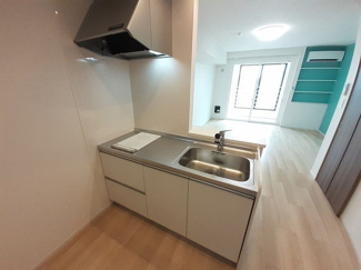 【キッチン】 | リオンリゾートⅨ | きれいなキッチンです