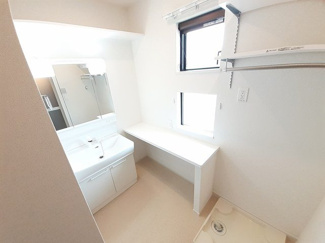 【洗面所】 | リオンリゾートⅨ | コンパクトで使いやすい洗面所