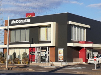 【周辺】 | フローレンスつくばＡ | マクドナルド354つくば上横場まで600m