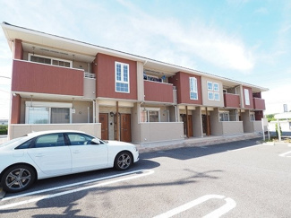 【外観】 | フローレンスつくばＡ | きれいな外観です