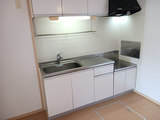 【キッチン】 | フローレンスつくばＡ | キッチンです