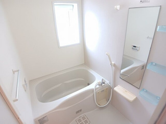 【浴室】 | フローレンスつくばＡ | 日々の暮らしに欠かせないお風呂です