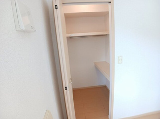 【収納】 | フローレンスつくばＡ | 収納豊富です
