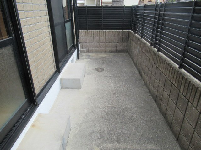 プランドールMITANI　E棟のバルコニー