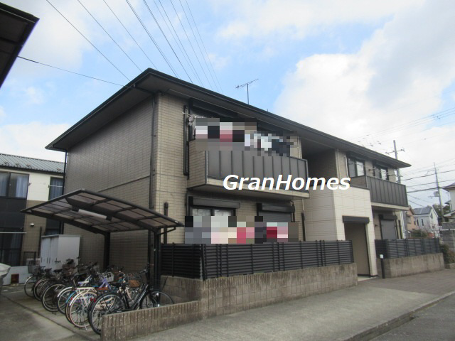 プランドールMITANI　E棟の外観