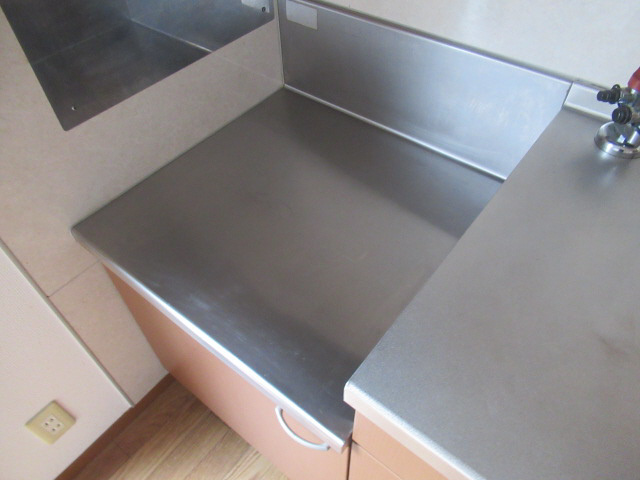 プランドールMITANI　E棟のキッチン