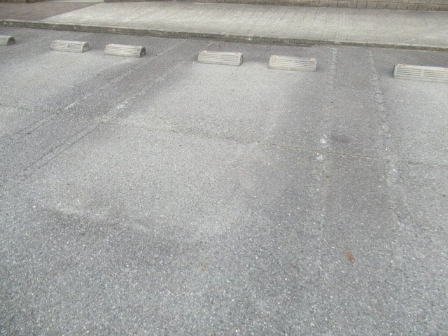 プランドールMITANI　E棟の駐車場