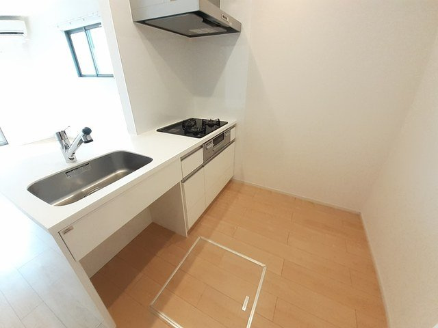 ザ　フォレスト　ガルニエのキッチン