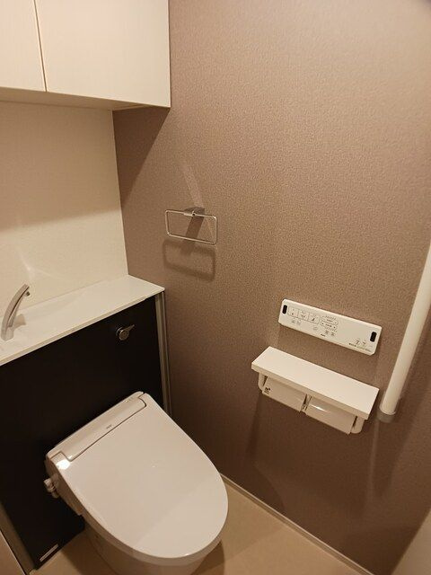 プチジャルダンのトイレ|イメージです