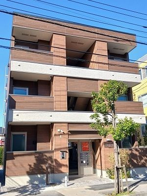 プチジャルダンの外観