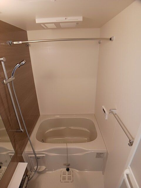 プチジャルダンの浴室|イメージです