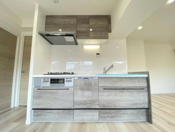 【キッチン】 | 秀和大山レジデンス | 快適な日常を支える機能性と強さがひとつになったキッチンです。