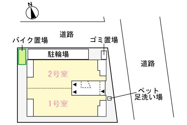 プチジャルダンのその他共用部分