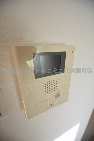 パークヒルズ難波南ルミエールのセキュリティ