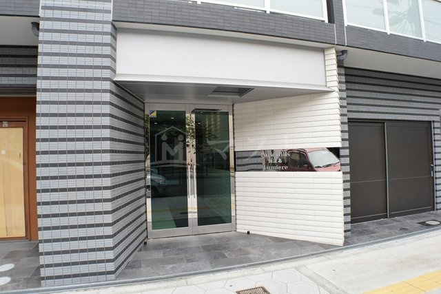 パークヒルズ難波南ルミエールのエントランス|エントランス