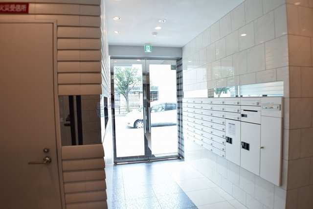 パークヒルズ難波南ルミエールのロビー|ロビー