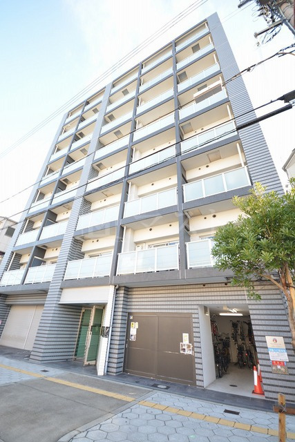 パークヒルズ難波南ルミエールの外観|高級感溢れる外観