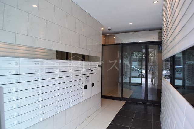 パークヒルズ難波南ルミエールのその他共用部分|エントランス