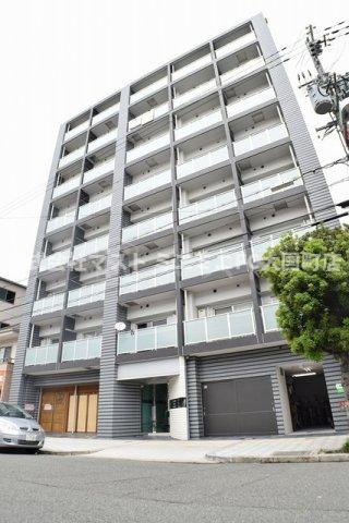 パークヒルズ難波南ルミエールの外観|高級感溢れる外観