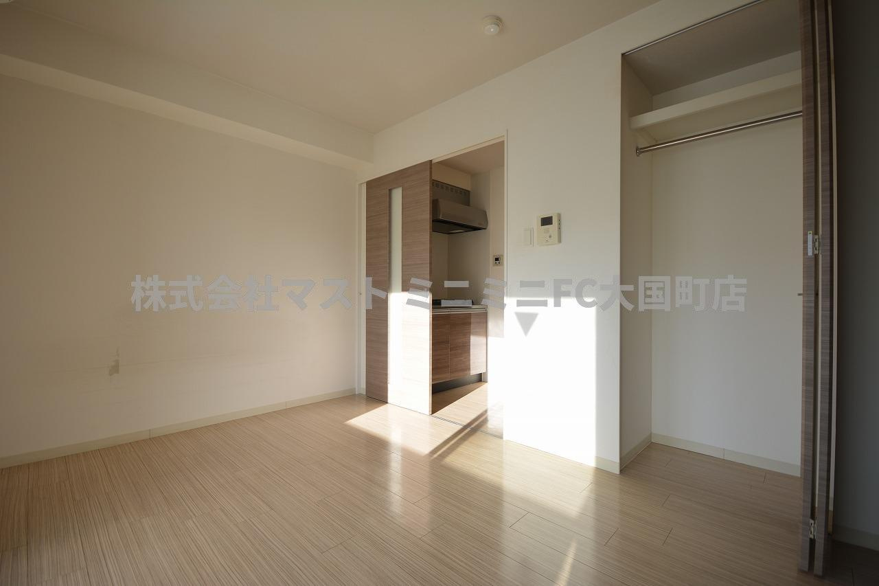 パークヒルズ難波南ルミエールの居間・リビング