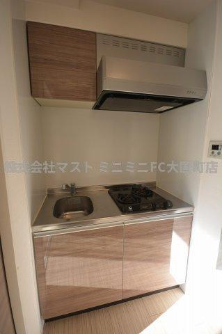 パークヒルズ難波南ルミエールのキッチン